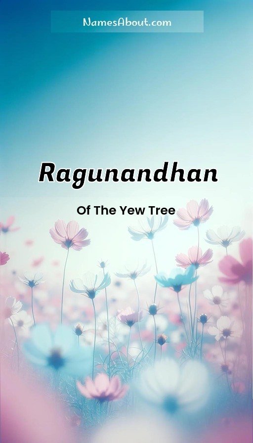 Meaning of Ragunandhan