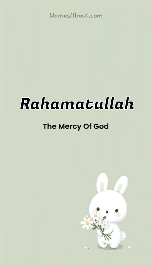 Meaning of Rahamatullah