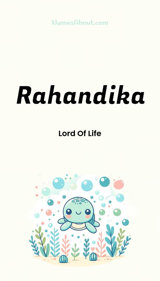 Meaning of Rahandika