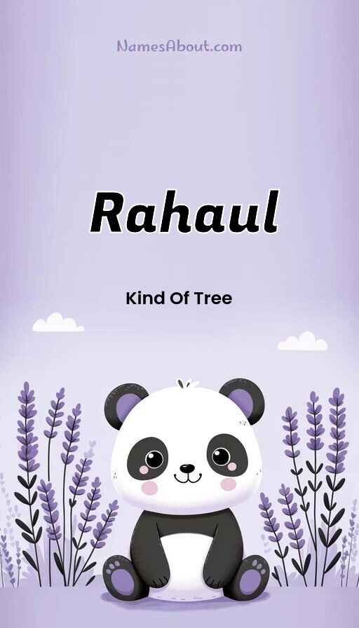 Meaning of Rahaul