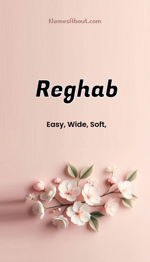 Meaning of Reghab