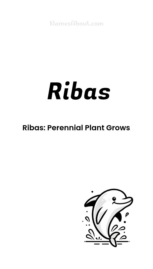 Meaning of Ribas