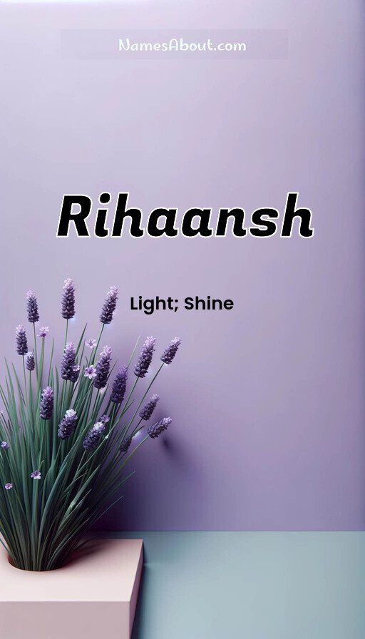 Meaning of Rihaansh