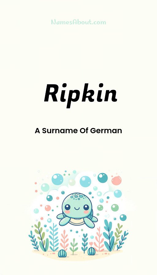 Meaning of Ripkin