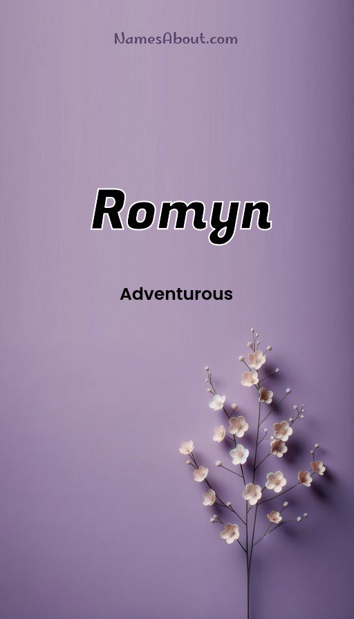 Meaning of Romyn