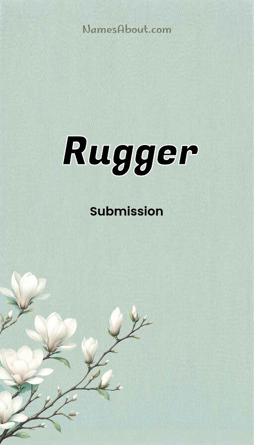 Meaning of Rugger