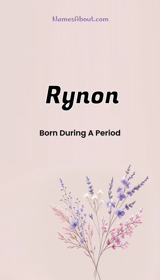 Meaning of Rynon