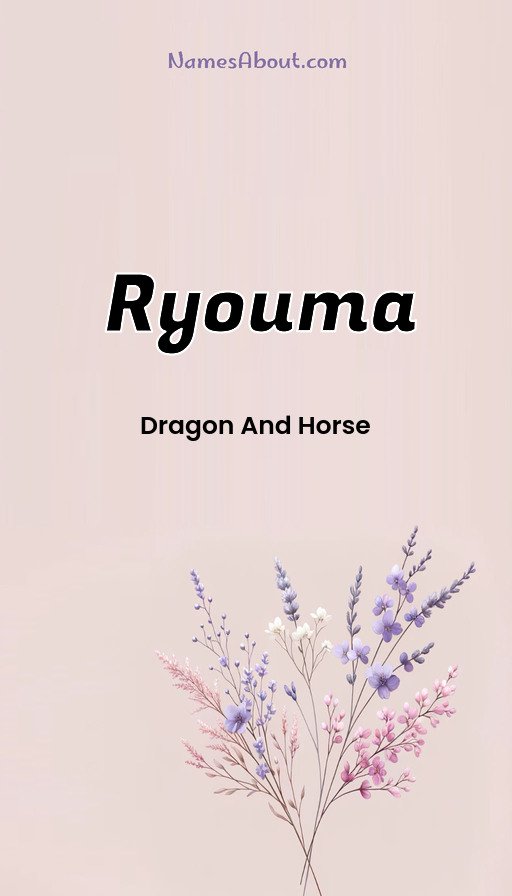 Meaning of Ryouma