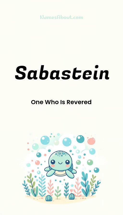 Meaning of Sabastein