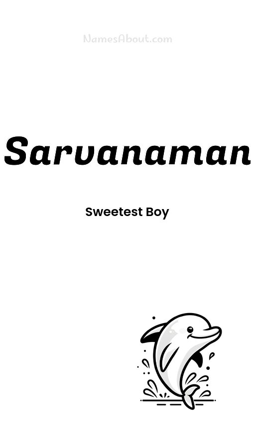 Meaning of Sarvanaman