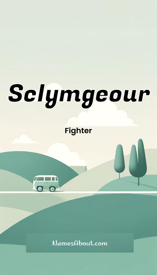 Meaning of Sciymgeour