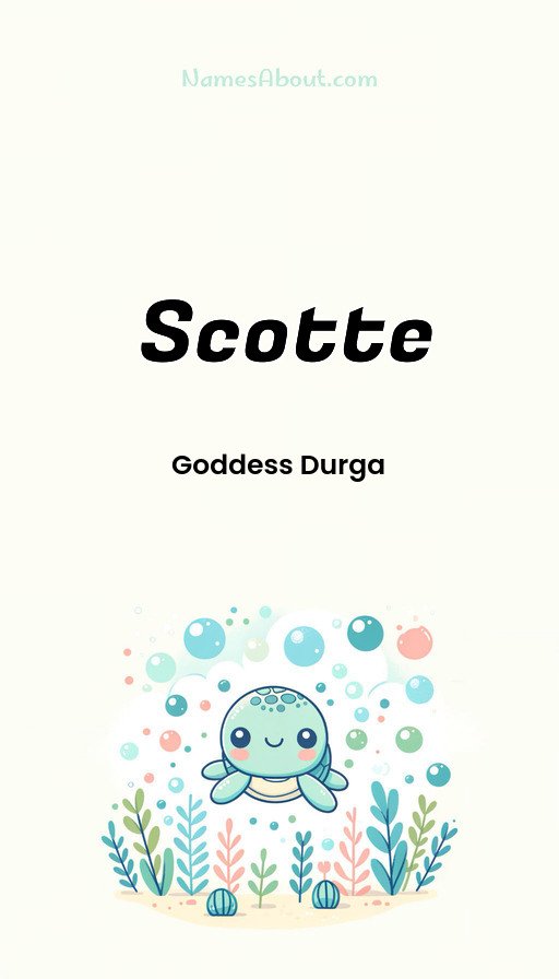 Meaning of Scotte