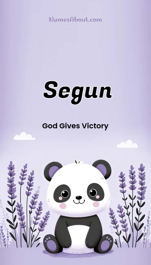 Meaning of Segun