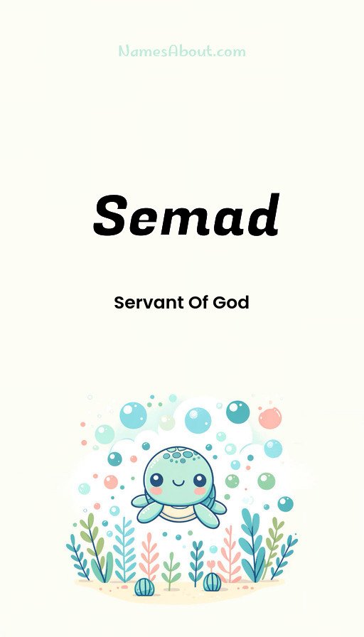 Meaning of Semad