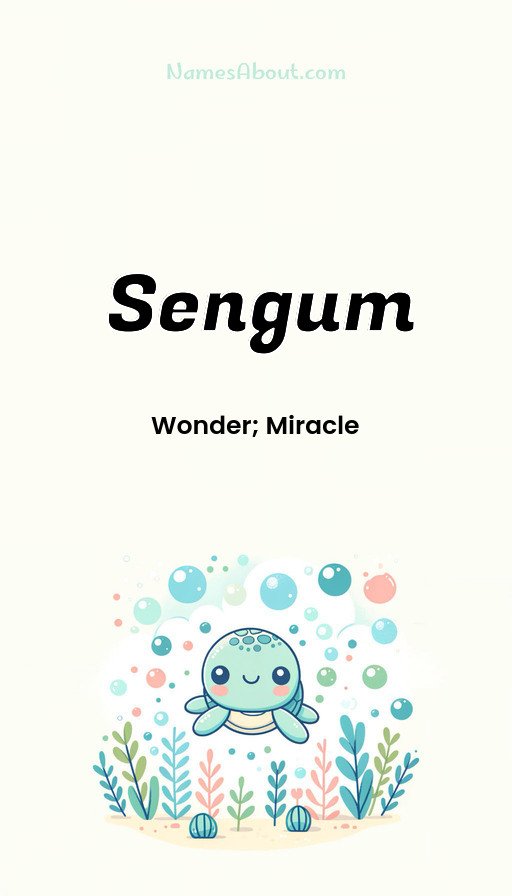 Meaning of Sengum