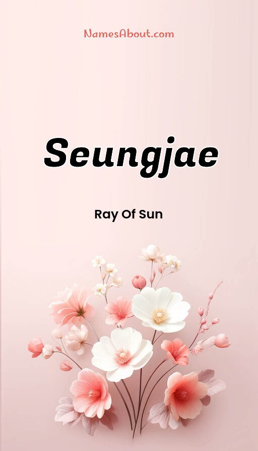 Meaning of Seungjae