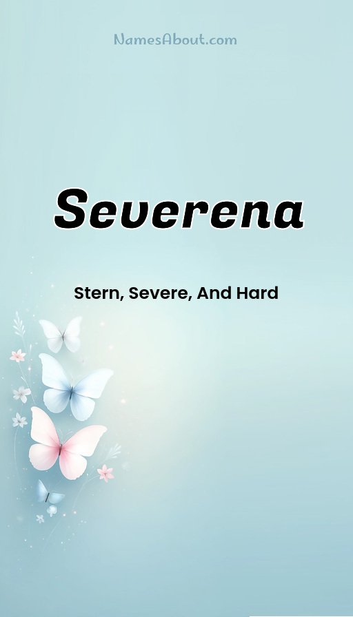 Meaning of Severena