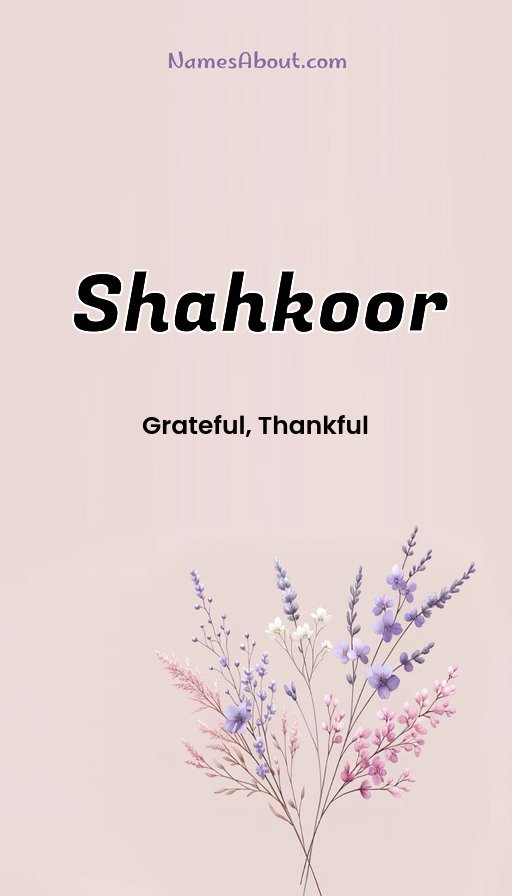 Meaning of Shahkoor