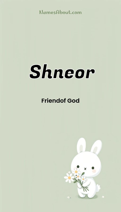 Meaning of Shneor