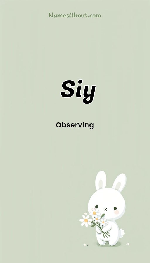 Meaning of Siy