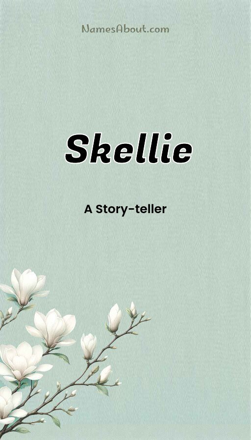 Meaning of Skellie