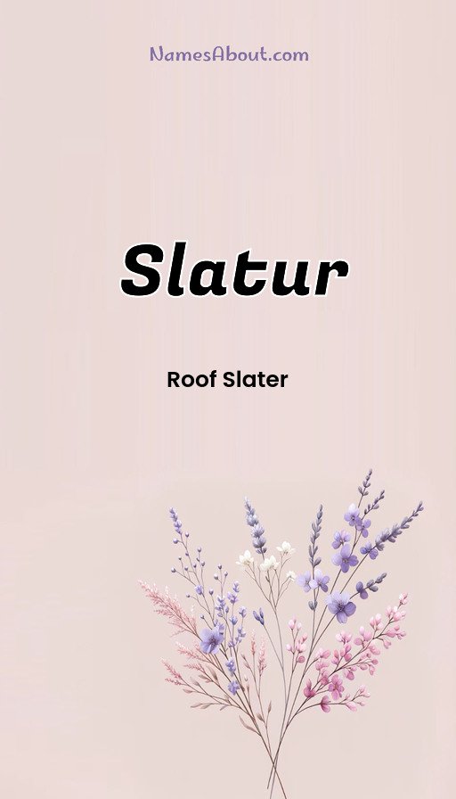 Meaning of Slatur