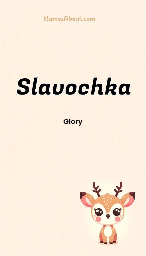 Meaning of Slavochka