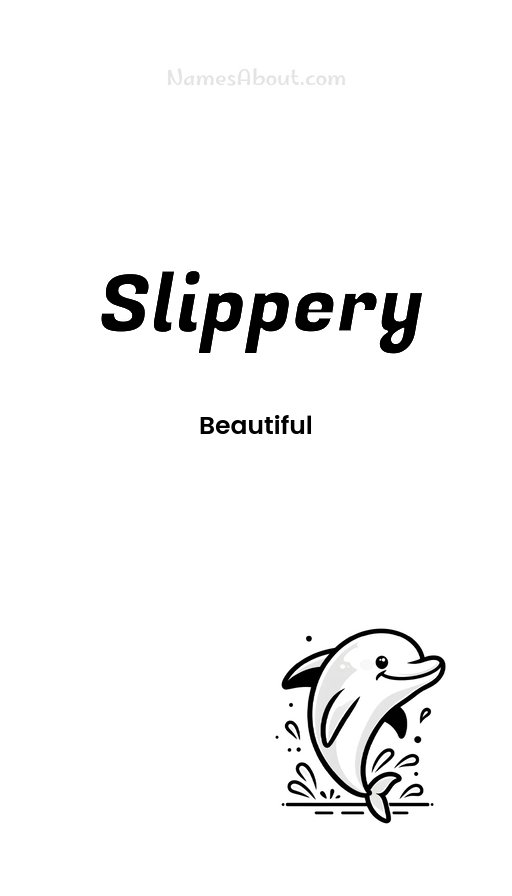 Meaning of Slippery