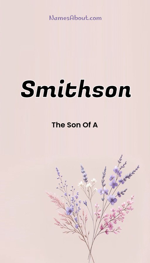Meaning of Smithson