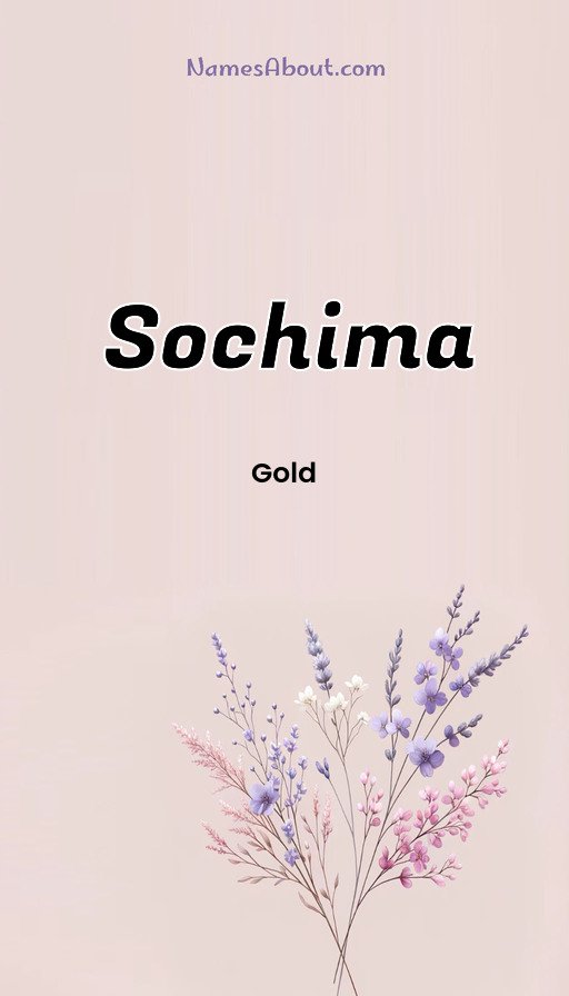 Meaning of Sochima