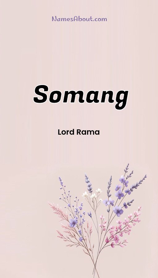 Meaning of Somang