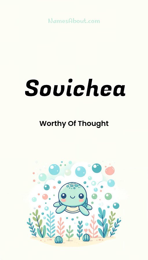 Meaning of Sovichea