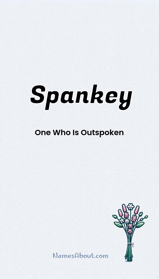 Meaning of Spankey