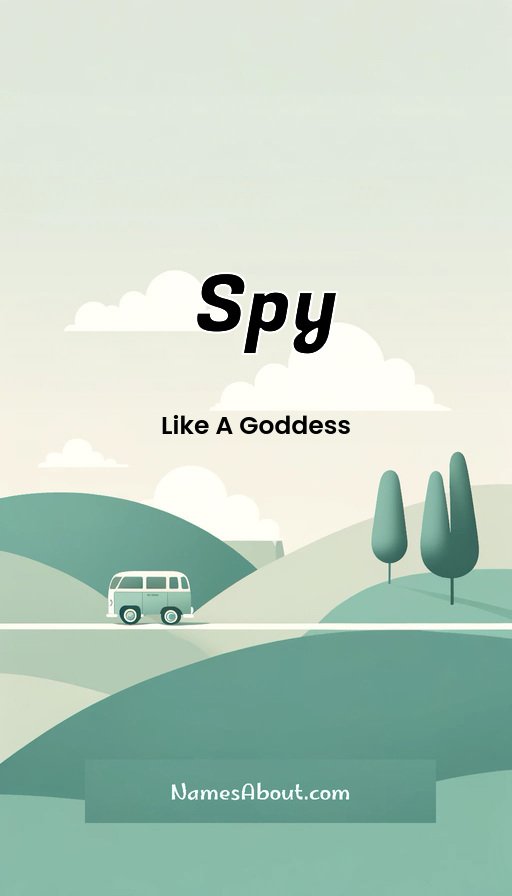 Meaning of Spy