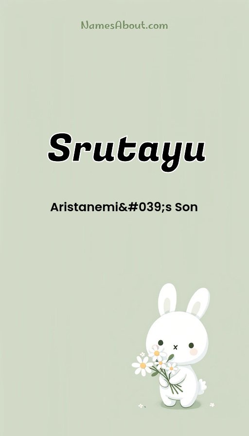 Meaning of Srutayu