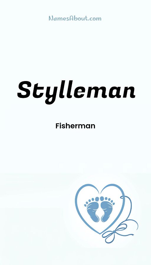 Meaning of Stylleman