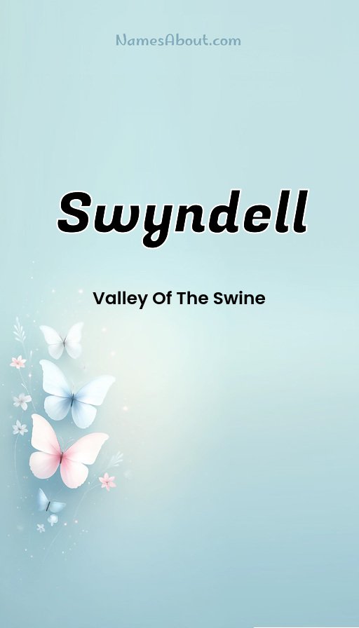 Meaning of Swyndell