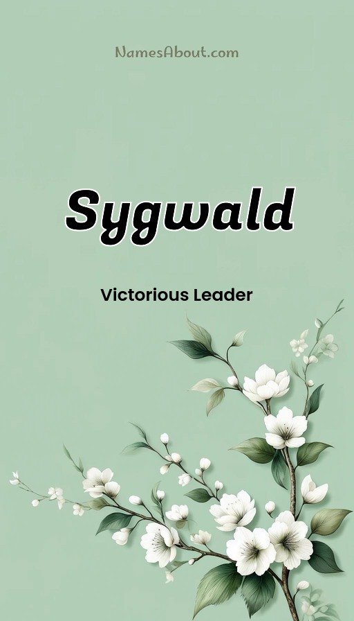 Meaning of Sygwald