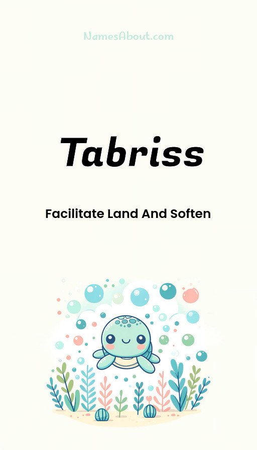 Meaning of Tabriss