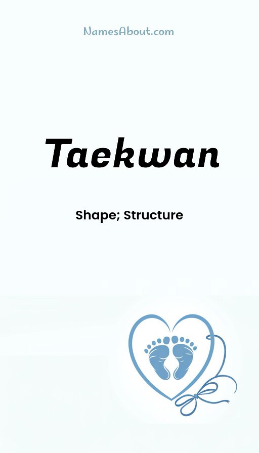 Meaning of Taekwan