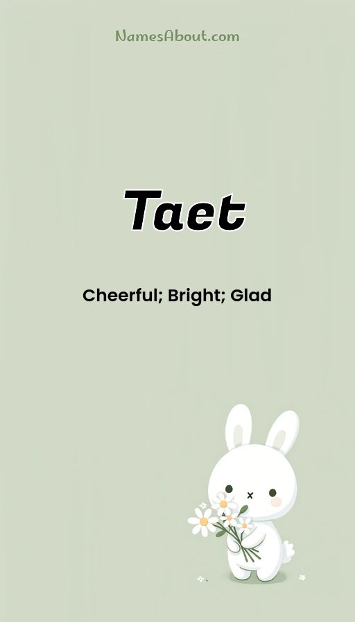 Meaning of Taet