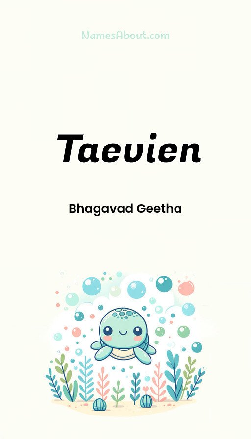 Meaning of Taevien
