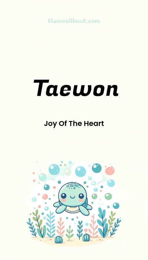 Meaning of Taewon