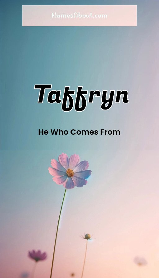 Meaning of Taffryn