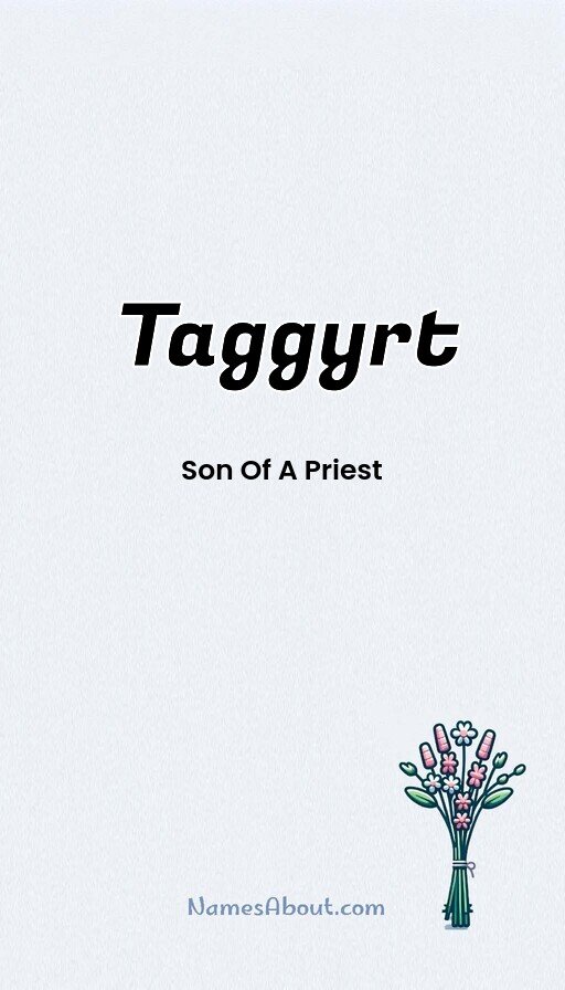 Meaning of Taggyrt