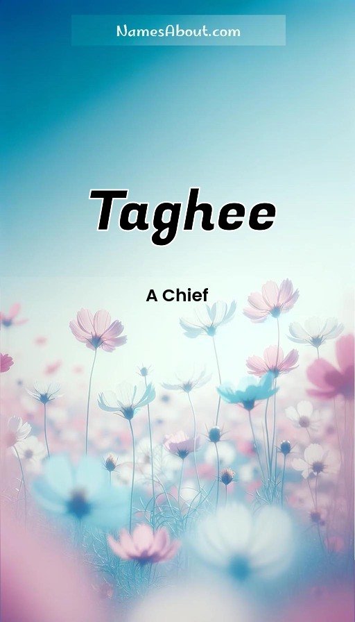 Meaning of Taghee