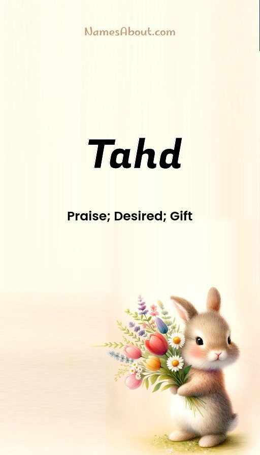 Meaning of Tahd