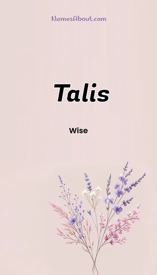 Meaning of Talis