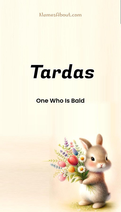 Meaning of Tardas
