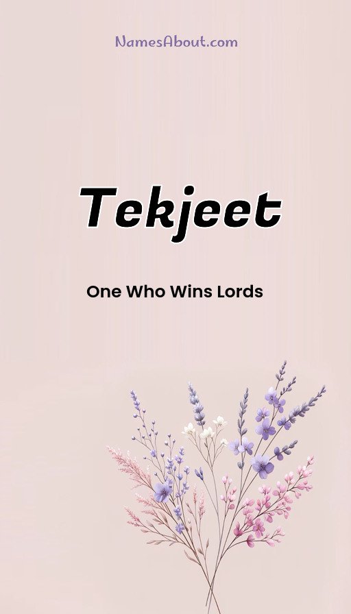 Meaning of Tekjeet